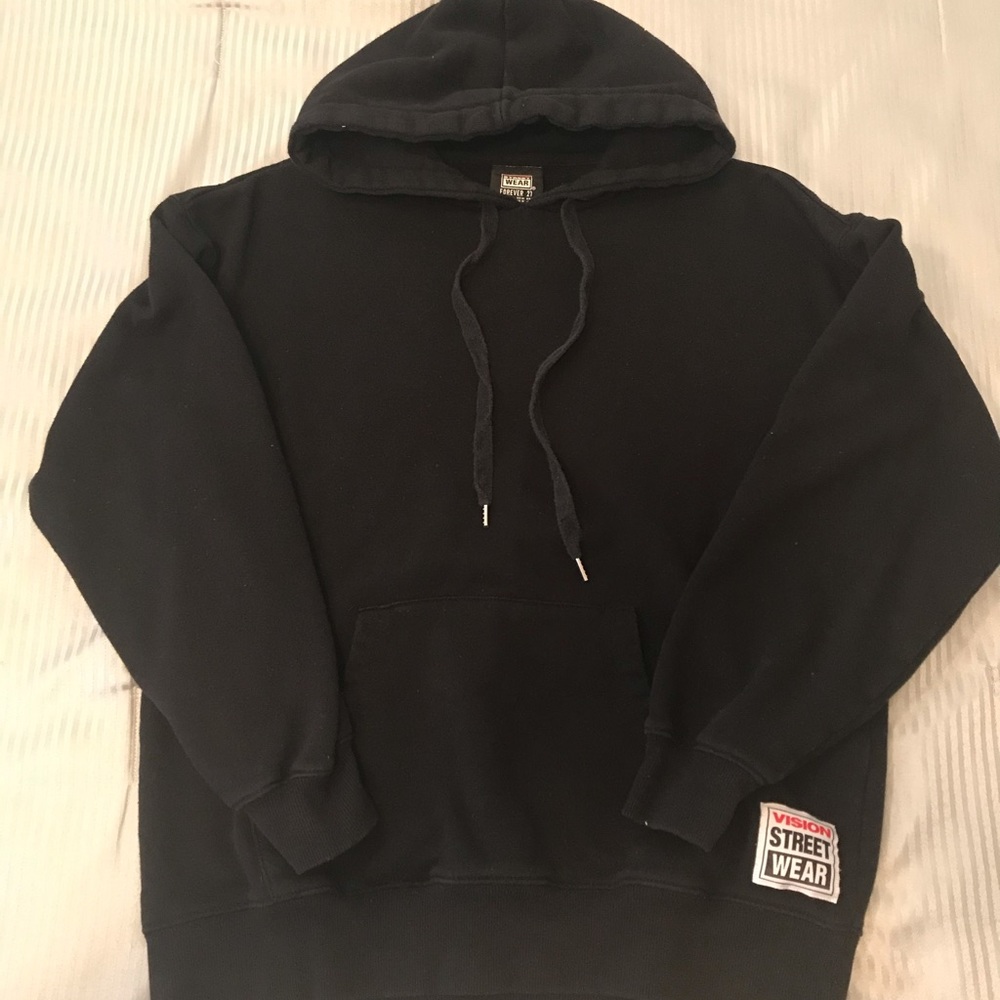 Vision Street Wear black hoodie